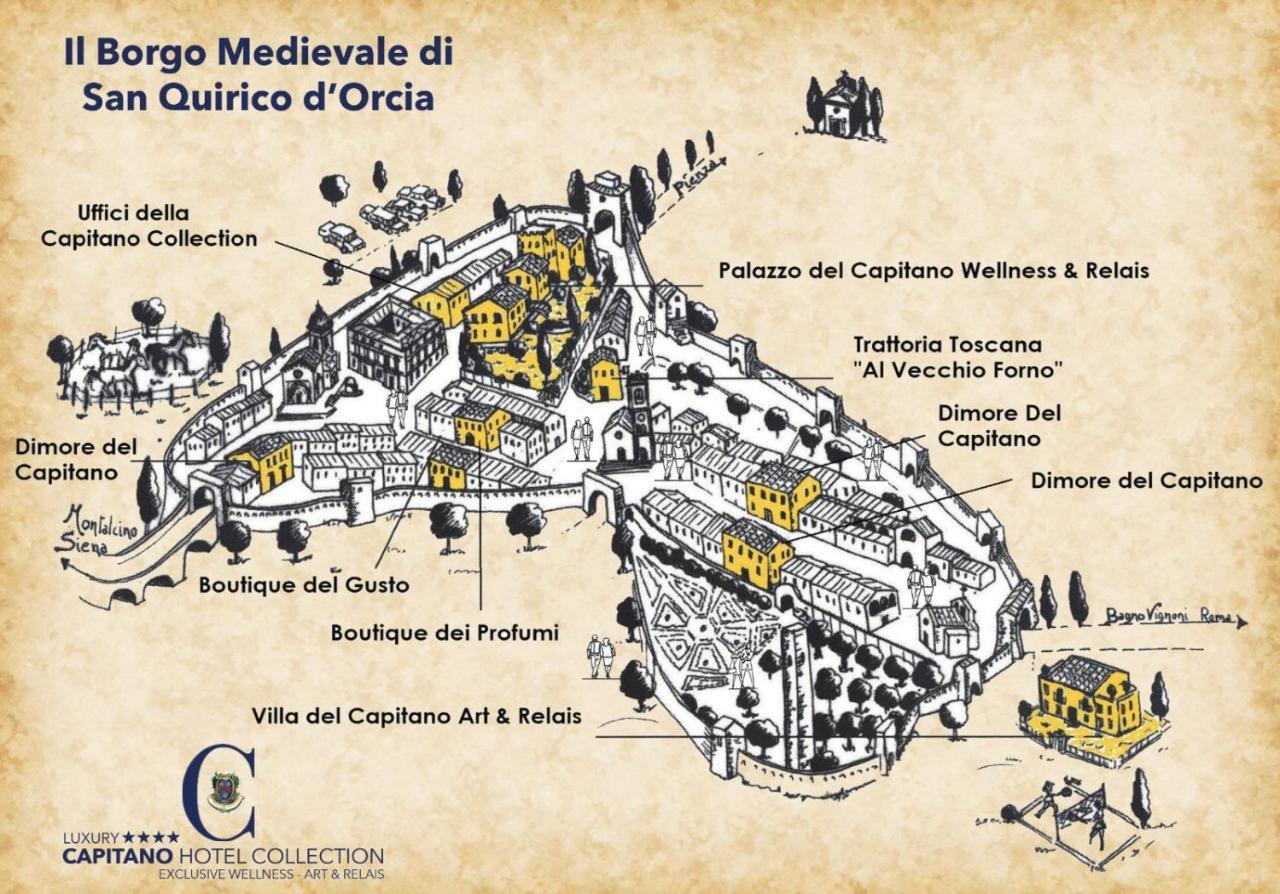 Guest house Torre Camaldoli B&B - Borgo Capitano Collection - Albergo Diffuso San Quirico d'Orcia